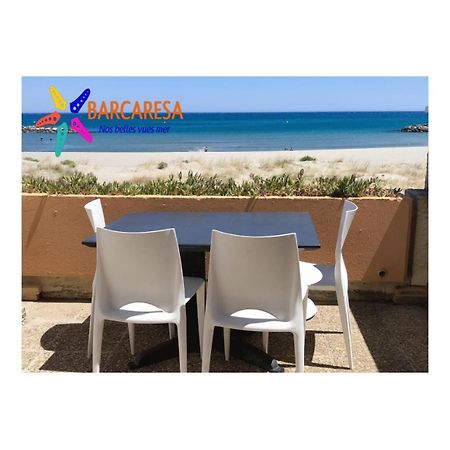 Barcaresa-Charmant T 2 Vue Mer Pied Dans L'Eau Le Barcarès Exterior foto