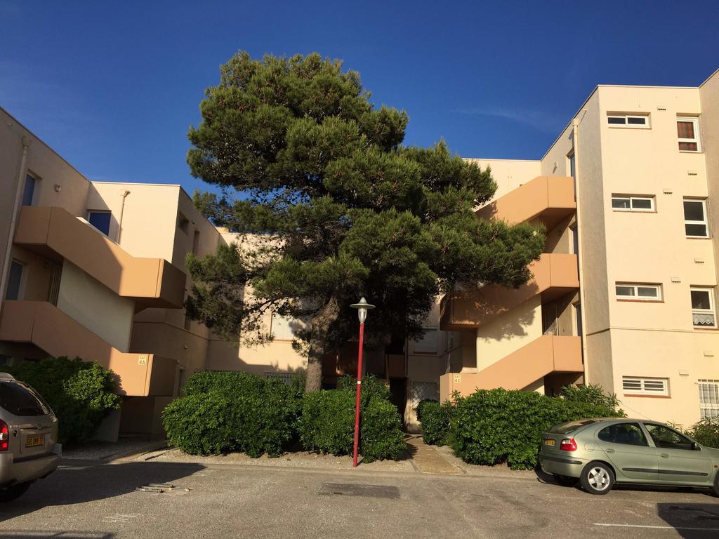 Barcaresa-Charmant T 2 Vue Mer Pied Dans L'Eau Le Barcarès Exterior foto