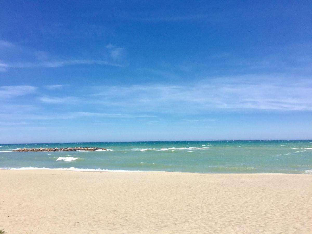 Barcaresa-Charmant T 2 Vue Mer Pied Dans L'Eau Le Barcarès Exterior foto