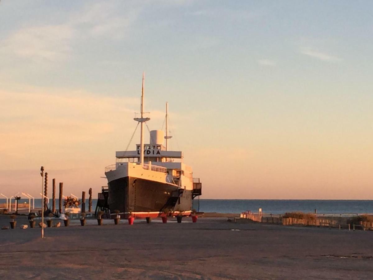 Barcaresa-Charmant T 2 Vue Mer Pied Dans L'Eau Le Barcarès Exterior foto